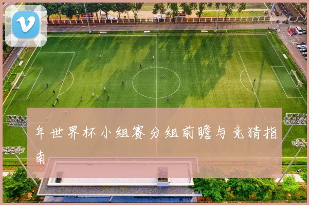 年世界杯小组赛分组前瞻与竞猜指南
